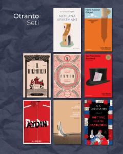 Otranto Seti - 8 Kitap
