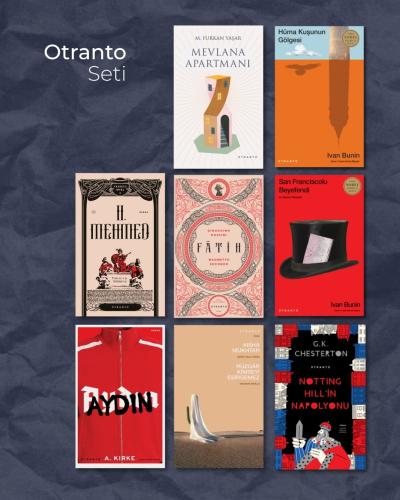 Otranto Seti - 8 Kitap