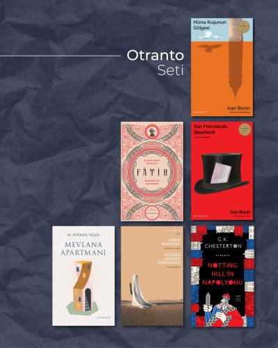 Otranto Seti - 6 Kitap